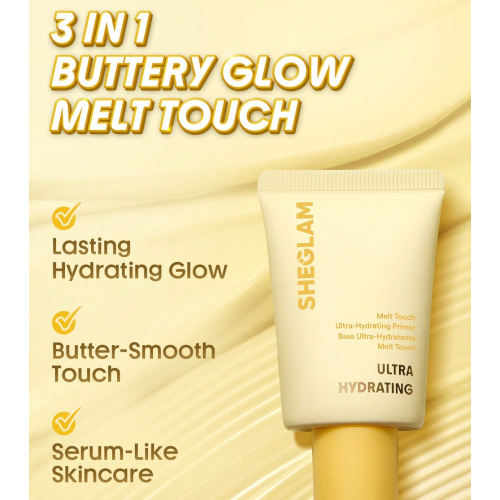 SHEGLAM - Prebase hidratante Melt Touch