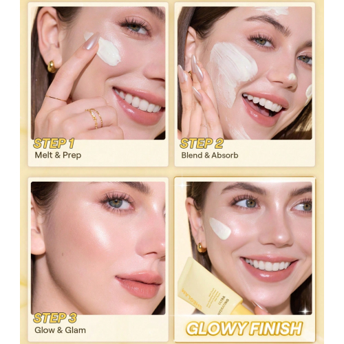 SHEGLAM - Prebase hidratante Melt Touch