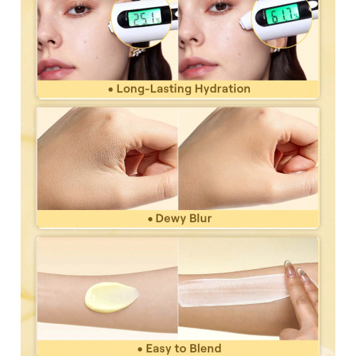 SHEGLAM - Prebase hidratante Melt Touch