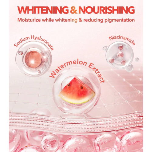 SHEGLAM - Prebase sérum con niacinamida Melon Melt
