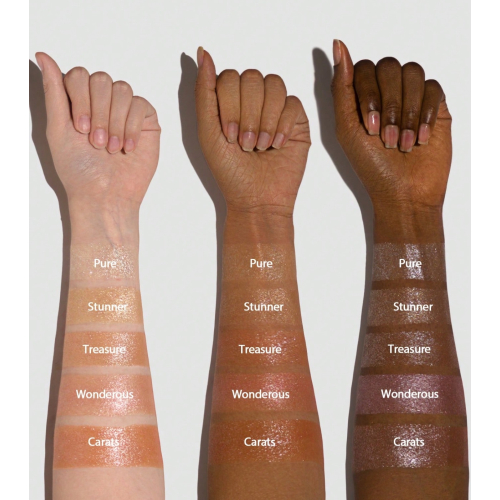 SHEGLAM - Sombra de ojos individual Enigma Sparkly - Treasure