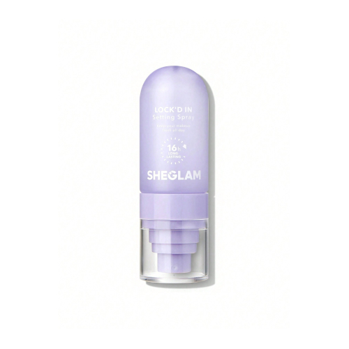 SHEGLAM - Spray fijador de maquillaje Lock'd