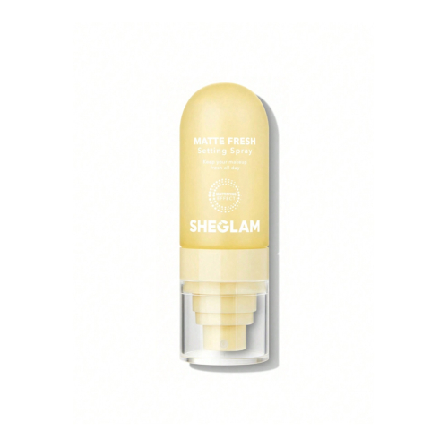 SHEGLAM - Spray fijador de maquillaje Matte Fresh