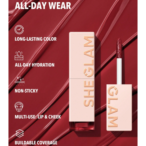 SHEGLAM - Tinte labial Take a Hint - Level Up