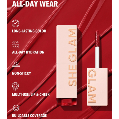 SHEGLAM - Tinte labial Take a Hint - Wake-up Call