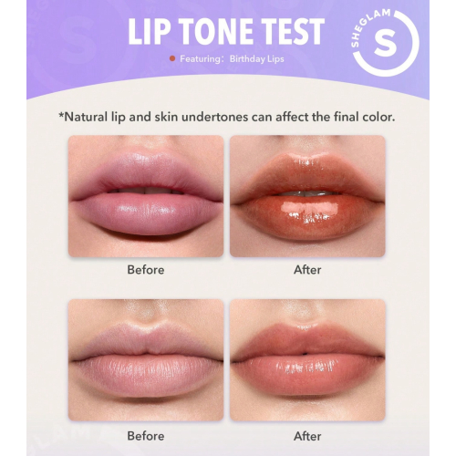 SHEGLAM - Tinte labial Take a Hint - Wake-up Call