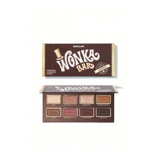 SHEGLAM - *Wonka* - Paleta de sombras Wonka Bar