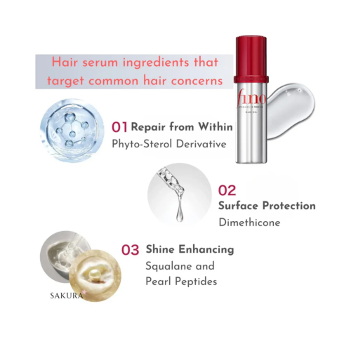 Shiseido - Aceite capilar Fino Premium Touch