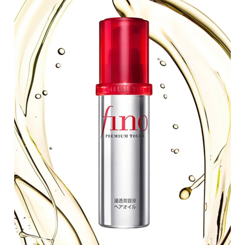 Shiseido - Aceite capilar Fino Premium Touch