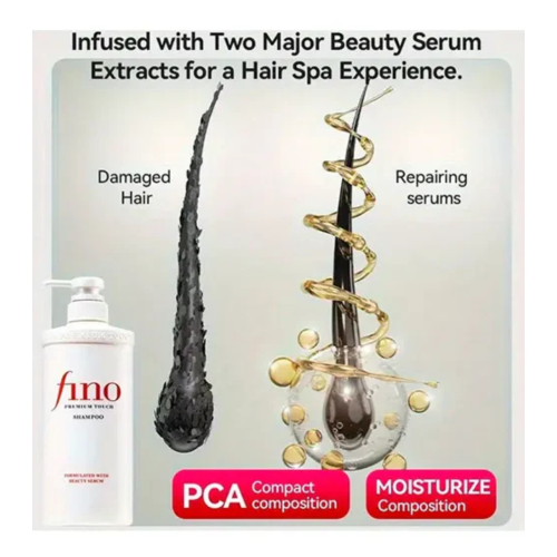 Shiseido - Champú Fino Premium Touch