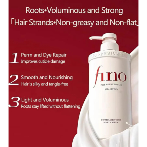 Shiseido - Champú Fino Premium Touch