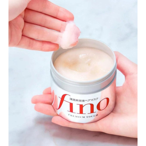 Shiseido - Mascarilla capilar reparador Fino Premium Touch