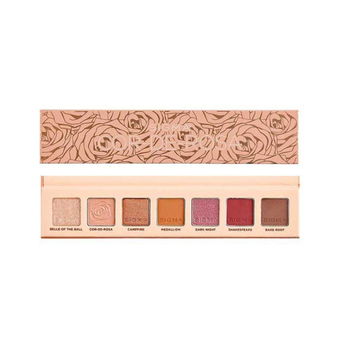 Sigma Beauty - Mini paleta de sombras Cor-De-Rosa