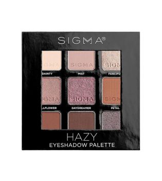Sigma Beauty - Paleta de sombras Hazy
