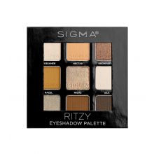 Sigma Beauty - Paleta de sombras Ritzy