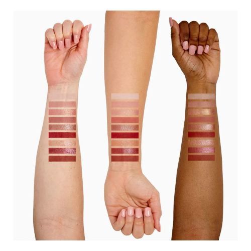 Sigma Beauty - Paleta de sombras Rosy