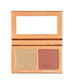 Sigma Beauty - Set de maquillaje Winter Romance Collection
