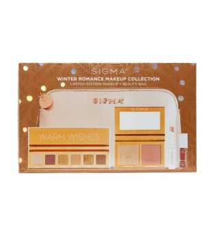 Sigma Beauty - Set de maquillaje Winter Romance Collection