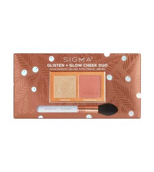 Sigma Beauty - Set Glisten + Glow Cheek Duo