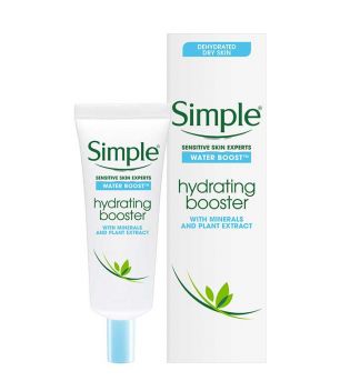 Simple - Crema hidratante intensiva Water Boost