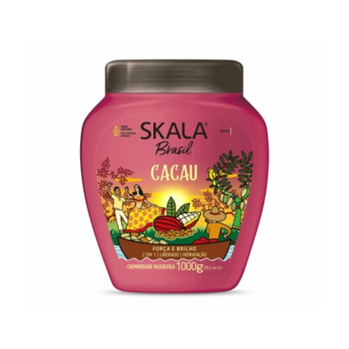 Skala - Crema acondicionadora Acachonados 1kg - Cabello débil y sin brillo