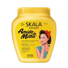 Skala - Crema acondicionadora Amido de Milho 1kg - Todo tipo de cabellos