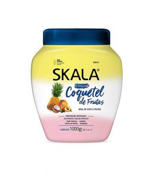 Skala - Crema acondicionadora Cóctel de frutas 1kg - Cabello seco y sin brillo