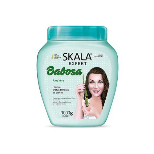 Skala - Crema acondicionadora hidronutritiva Babosa 1kg - Cabello rizado