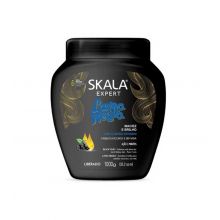 Skala - Crema acondicionadora Lama Negra 1kg - Cabellos oscuros y sin brillo