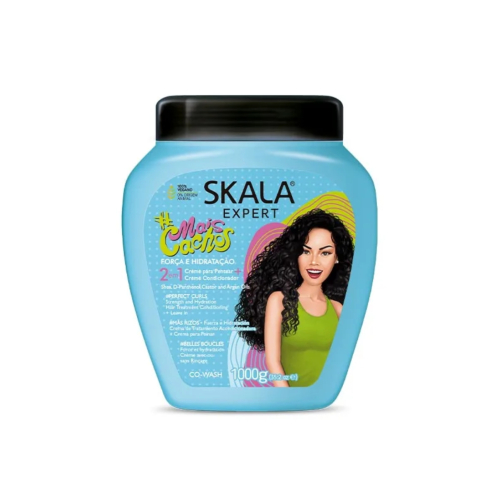 Skala - Crema acondicionadora Mais Cachos 1kg - Cabello rizado y encrespado