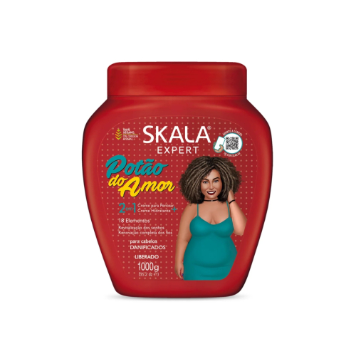 Skala - Crema acondicionadora Potão do Amor 1kg - Cabello dañado