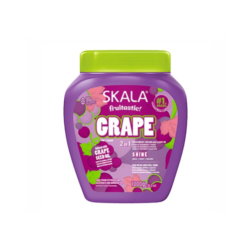 Skala - *Fruitastic!* - Crema acondicionadora Leave-in brillo Grape