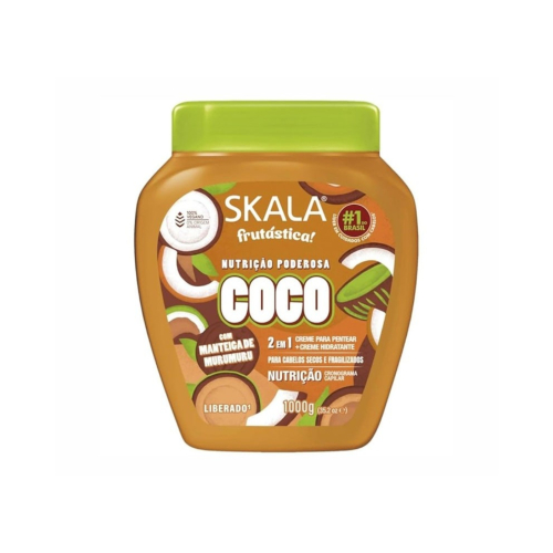 Skala - *Fruitastic!* - Crema acondicionadora Leave-in hidratante Coconut
