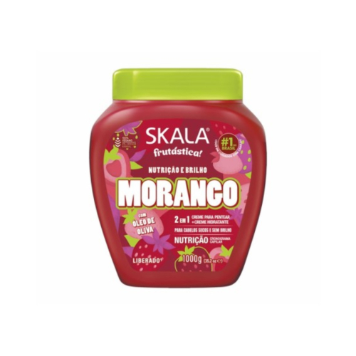 Skala - *Fruitastic!* - Crema acondicionadora Leave-in nutrición Strawberry
