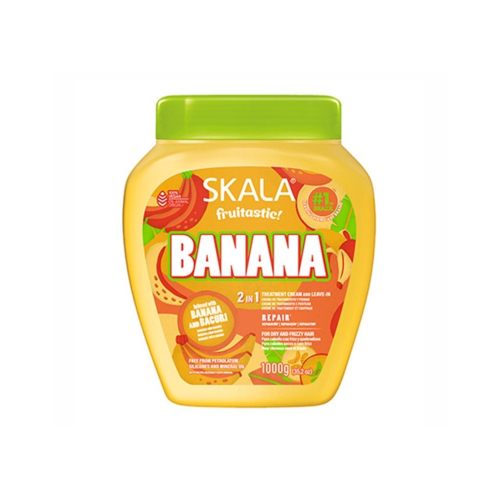 Skala - *Fruitastic!* - Crema acondicionadora Leave-in reparadora Banana