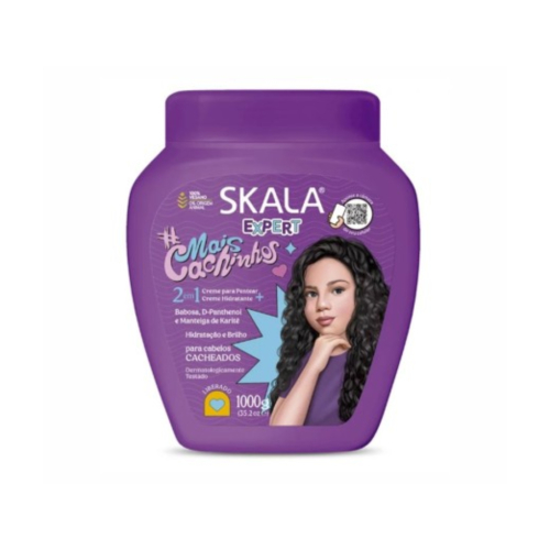 Skala - *MaisCachinhos Kids* - Crema acondicionadora 1kg - HIdratación y brillo