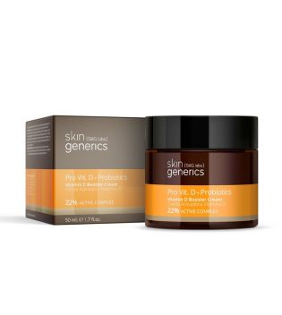 Skin Generics - Crema Activadora Vitamina D Pro Vit.D + Probióticos