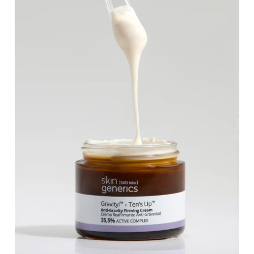 Skin Generics - Crema anti-gravedad Gravityl™ y Ten’s Up™