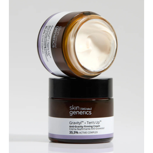 Skin Generics - Crema anti-gravedad Gravityl™ y Ten’s Up™