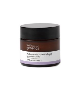 Skin Generics - Crema Antiarrugas Wakame + Colágeno Marino