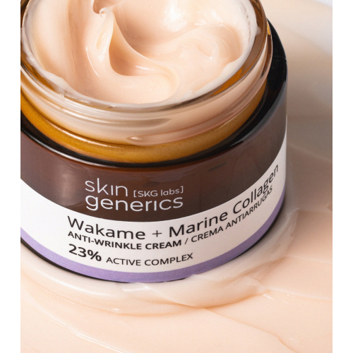 Skin Generics - Crema antiarrugas Wakame + Colágeno Marino