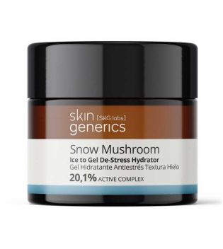 Skin Generics - Crema-gel hidratante antiestrés Snow Mushroom