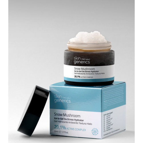 Skin Generics - Crema-gel hidratante antiestrés Snow Mushroom