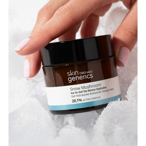 Skin Generics - Crema-gel hidratante antiestrés Snow Mushroom