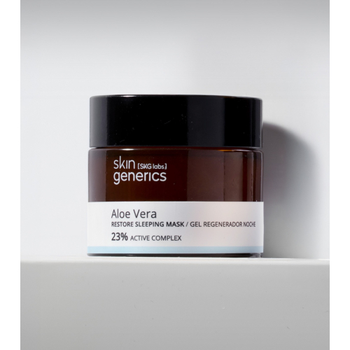 Skin Generics - Crema-gel regenerador de noche Aloe Vera