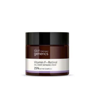 Skin Generics - Crema Regeneradora Celular Antiedad Vitamina F + Retinol