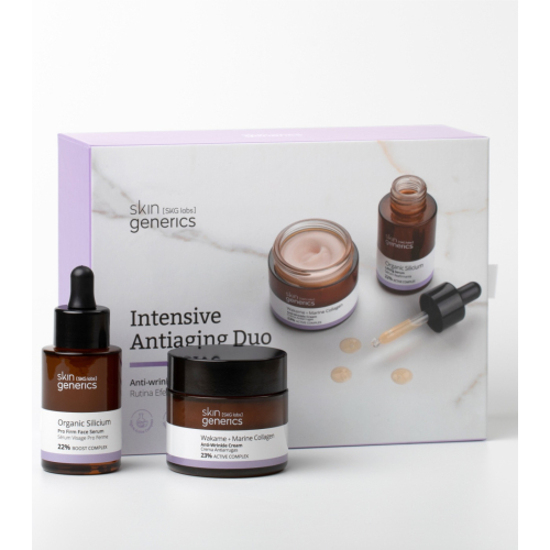 Skin Generics -  Dúo efecto lifting antiedad Intensive Antiaging Duo