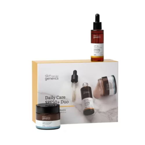 Skin Generics - Dúo hidratante protectora Daily Care SPF50+ Duo