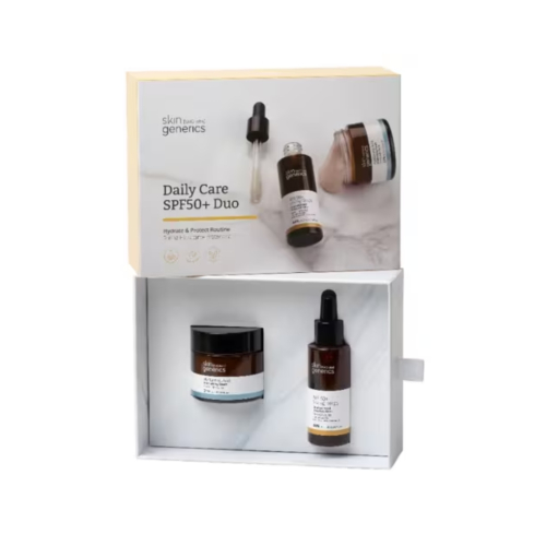 Skin Generics - Dúo hidratante protectora Daily Care SPF50+ Duo