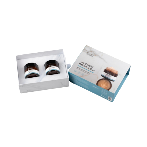 Skin Generics -  Dúo hidratante regeneradora Day & Night Restoring Duo